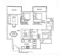 Watercolours (D18), Condominium #595564531
